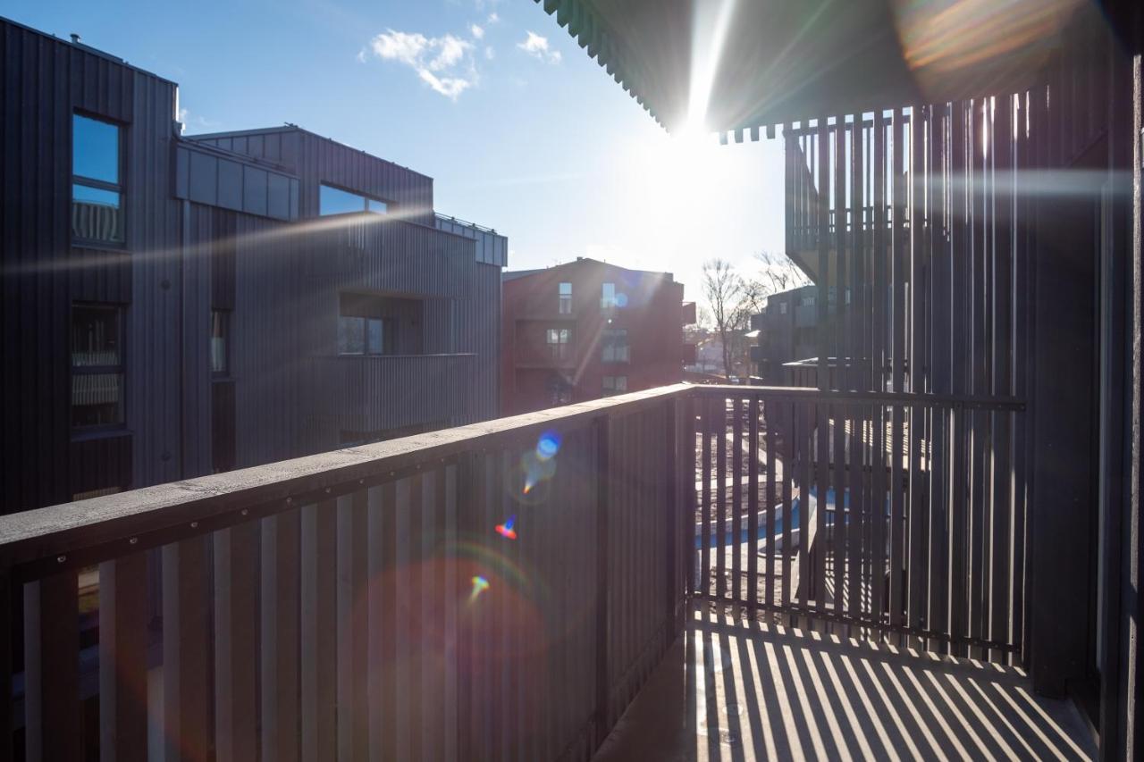 Dream Stay - Brand New Apartment With Balcony & Free Parking Tallinn Bagian luar foto