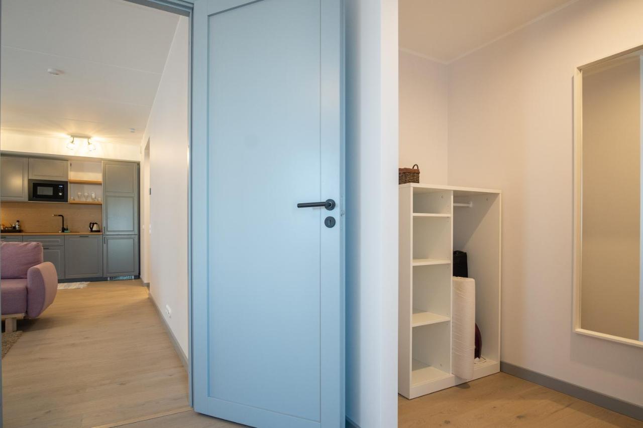 Dream Stay - Brand New Apartment With Balcony & Free Parking Tallinn Bagian luar foto